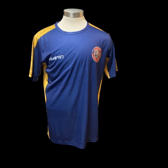 Cactus Jack Travis Scott Colombia Soccer Jersey Size S - Picture 1 of 5
